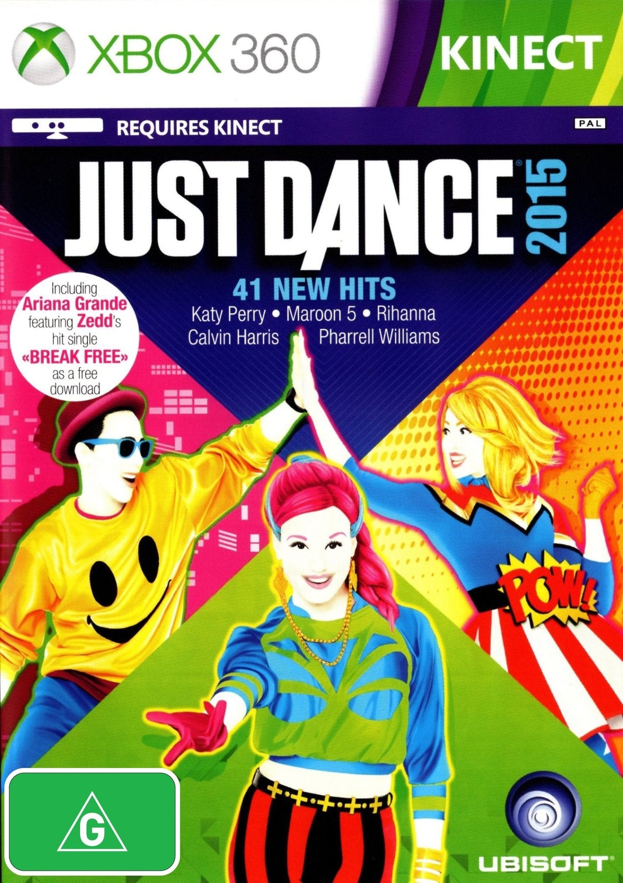 Just Dance 2015 Xbox 360 Game PAL