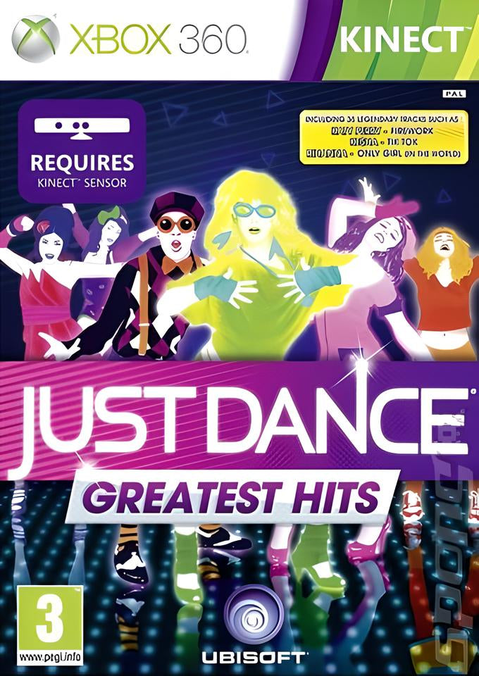 Just Dance: Greatest Hits Xbox 360 Game PAL