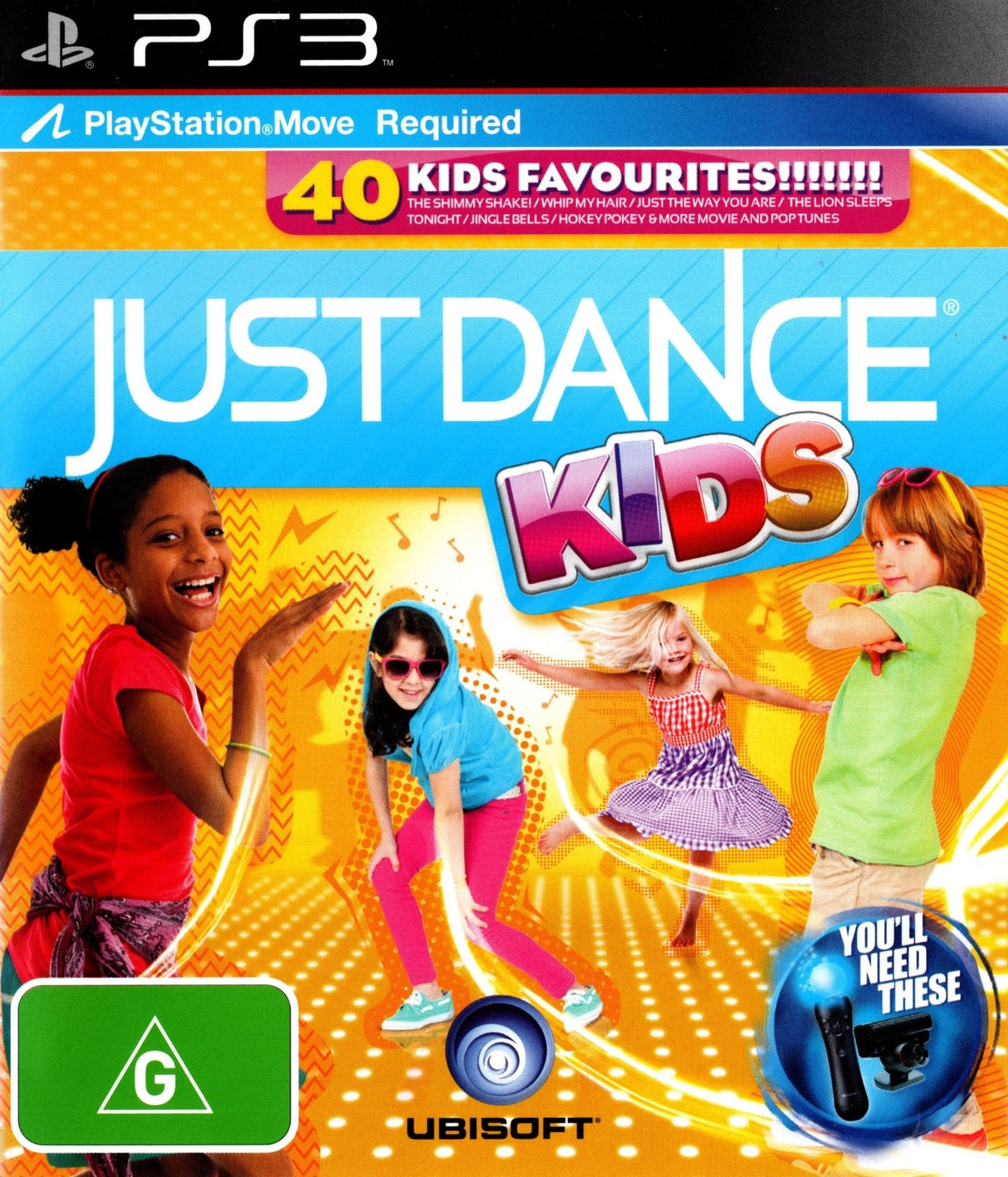 Just Dance Kids Playstation 3 PS3 Game PAL