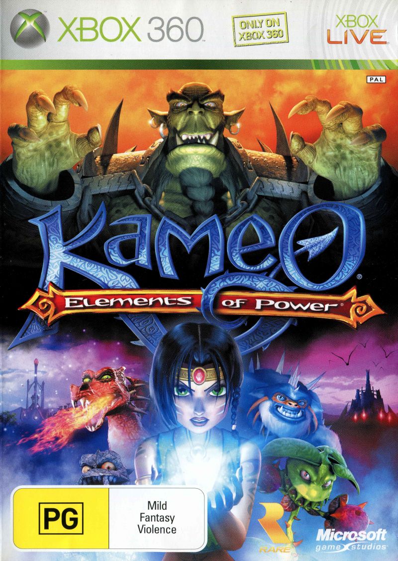 Kameo: Elements of Power Xbox Game PAL