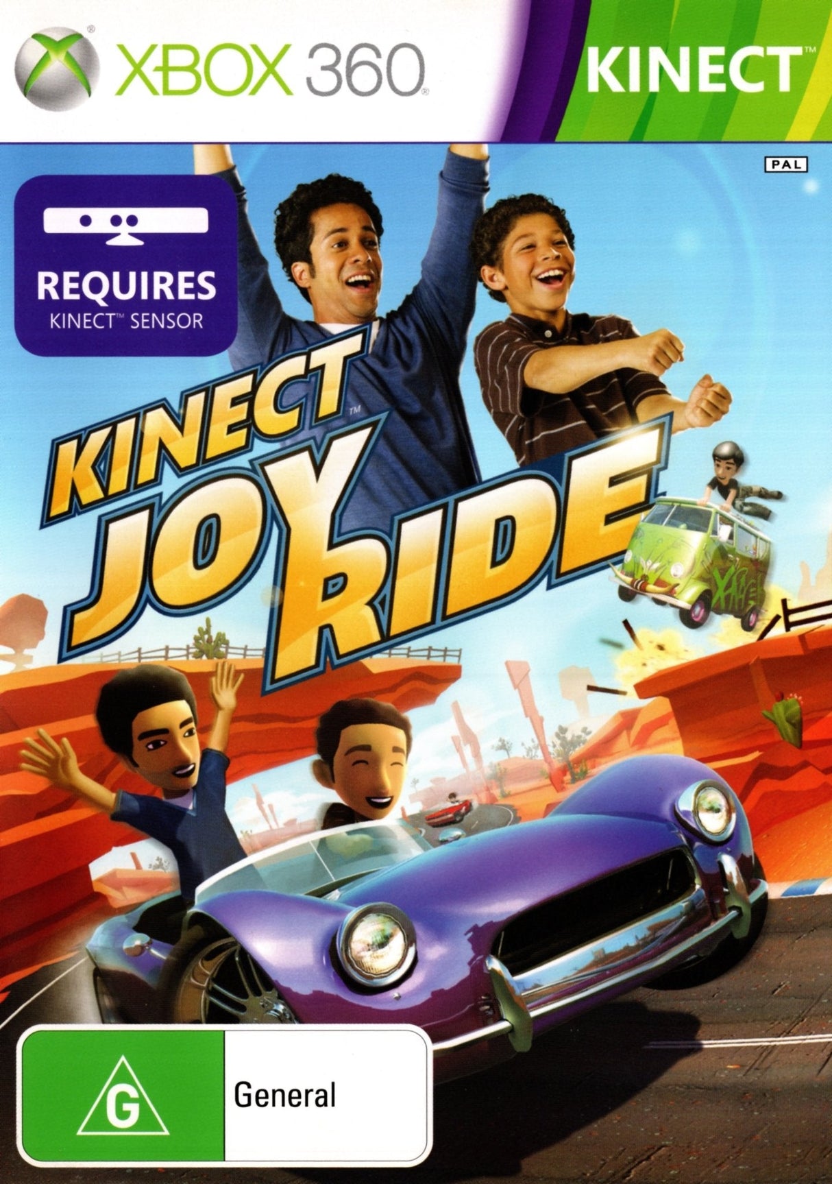 Kinect Joy Ride Xbox 360 Game PAL