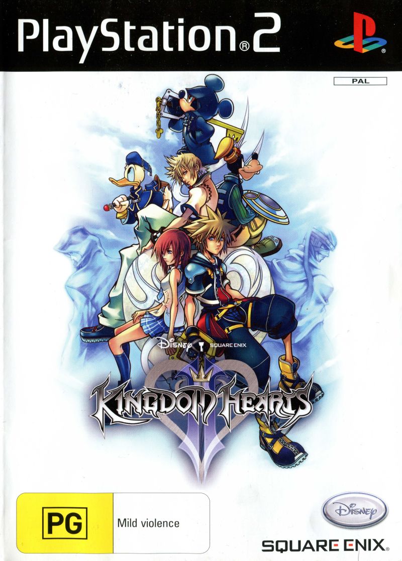 Kingdom Hearts II Playstation 2 PS2 Game PAL