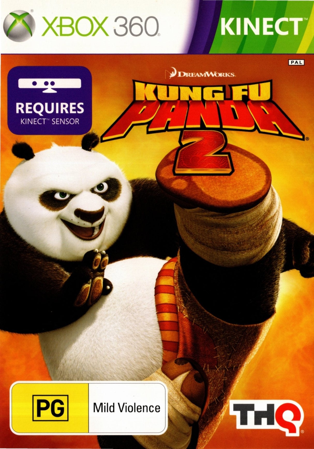 Kung Fu Panda 2 Xbox 360 Game PAL