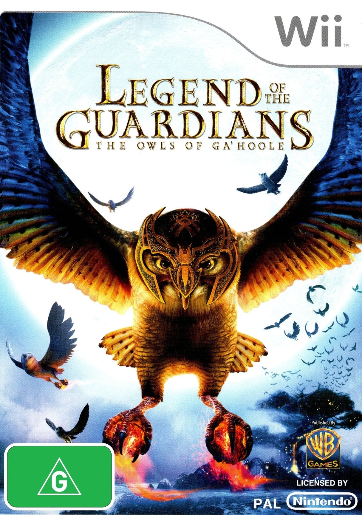 Legend of the Guardians: The Owls of Ga'Hoole Nintendo Wii Game PAL