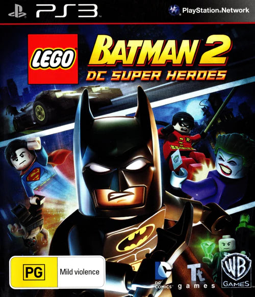 LEGO Batman 2: DC Super Heroes Playstation 3 PS3 Game PAL