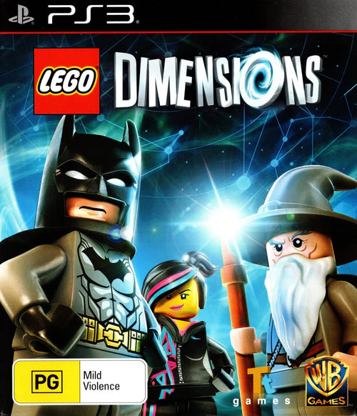 LEGO Dimensions Playstation 3 PS3 Game PAL