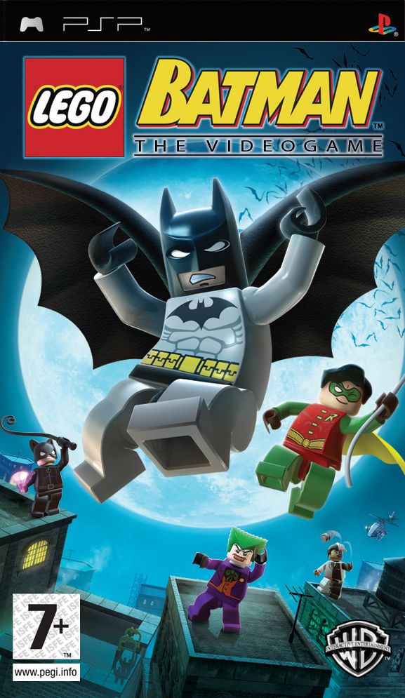 LEGO Batman: The Videogame Playstation Portable PSP Game PAL