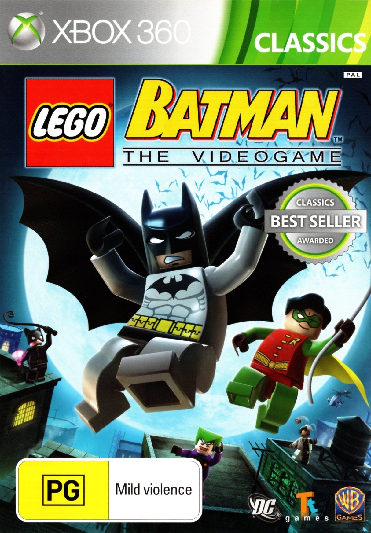 LEGO Batman: The Videogame Xbox 360 Game PAL