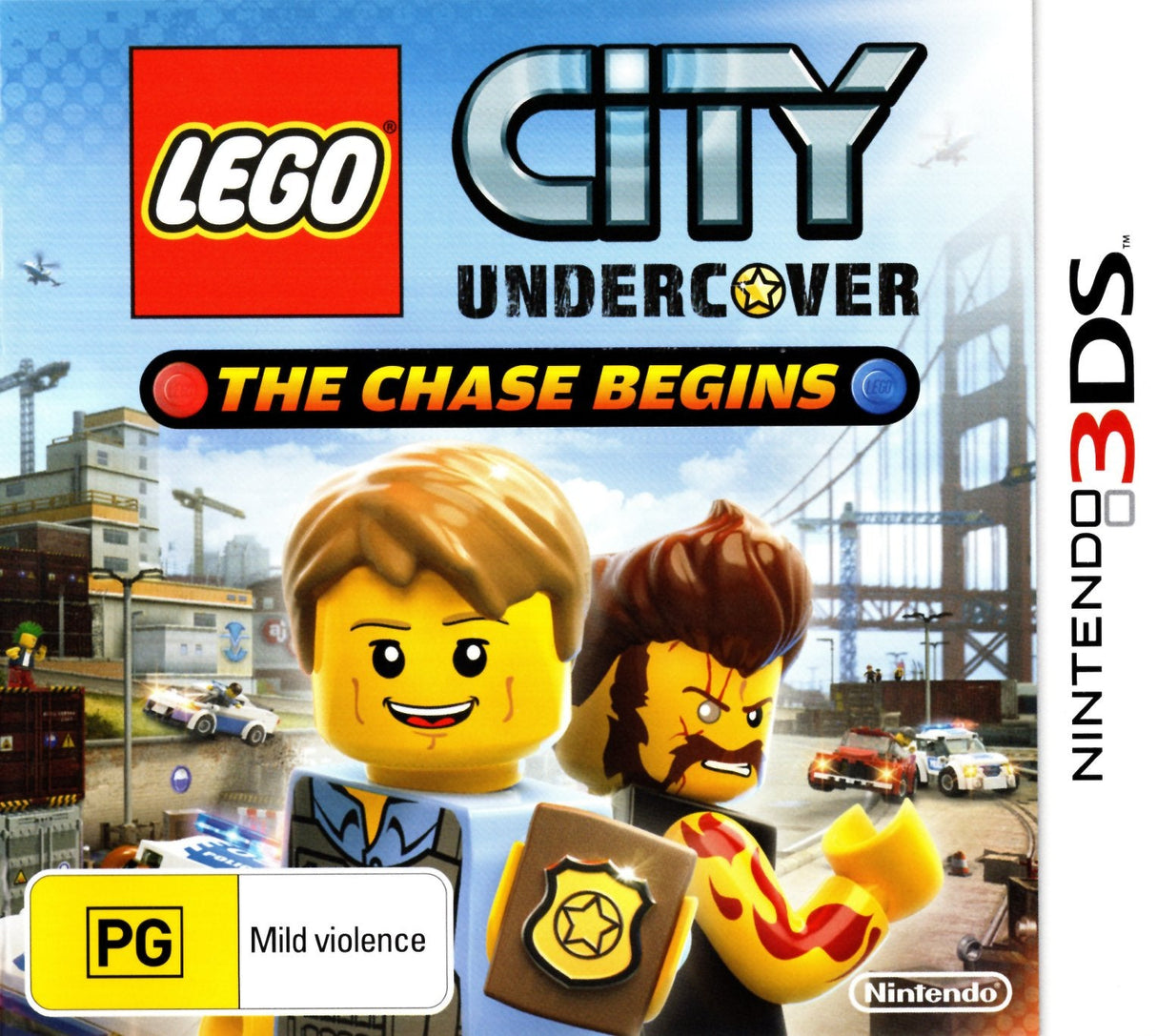 LEGO City Undercover: The Chase Begins 3DS Game PAL