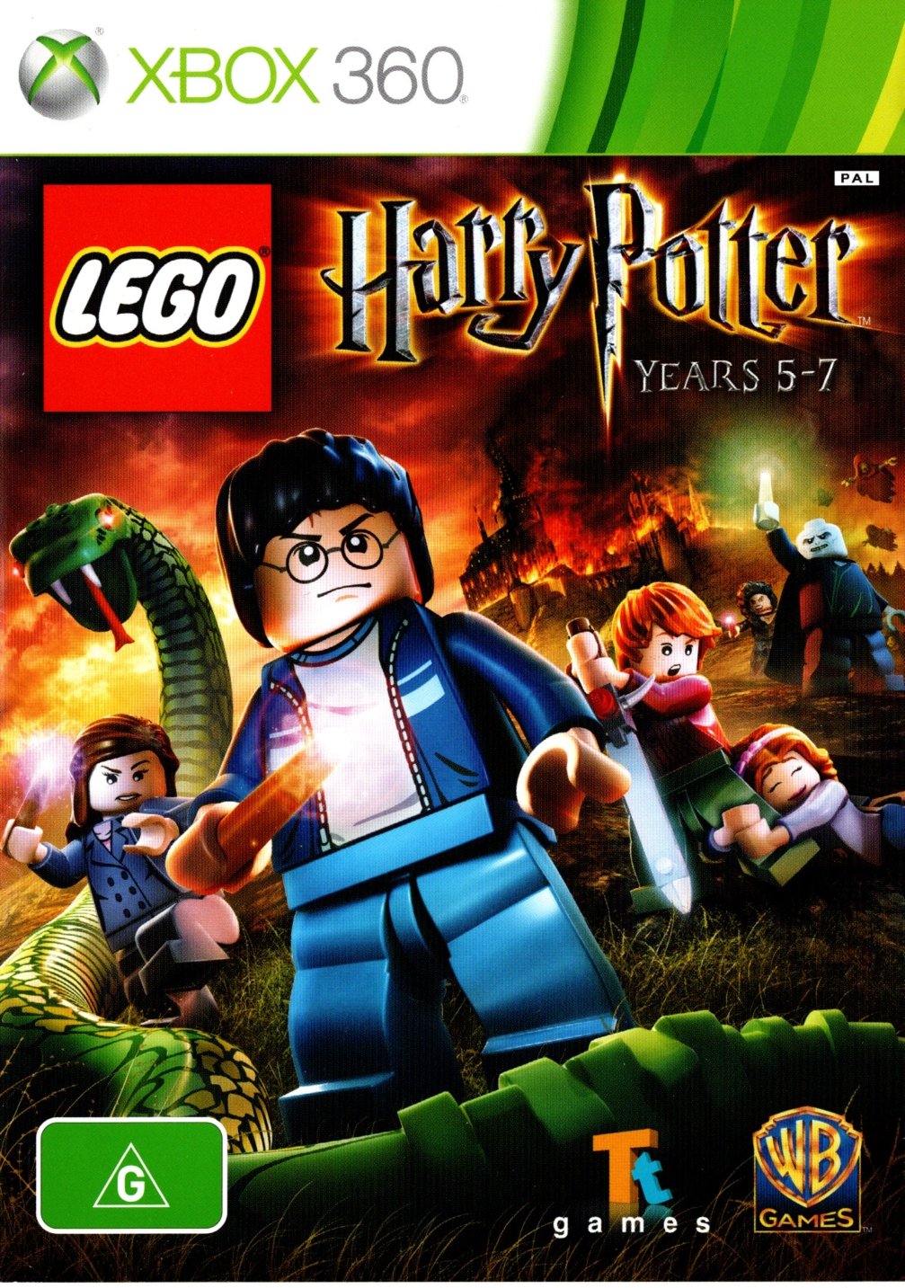 LEGO Harry Potter: Years 5-7 Xbox 360 Game PAL