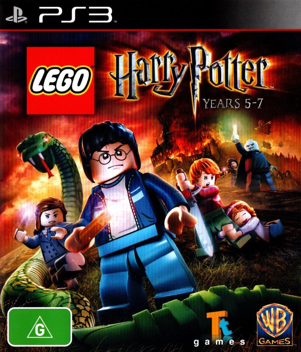 LEGO Harry Potter: Years 5-7 Playstation 3 PS3 Game PAL