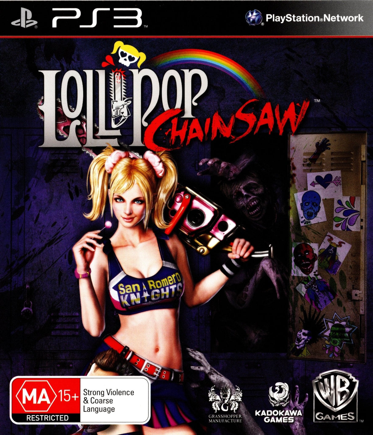 Lollipop Chainsaw Playstation 3 PS3 Game PAL