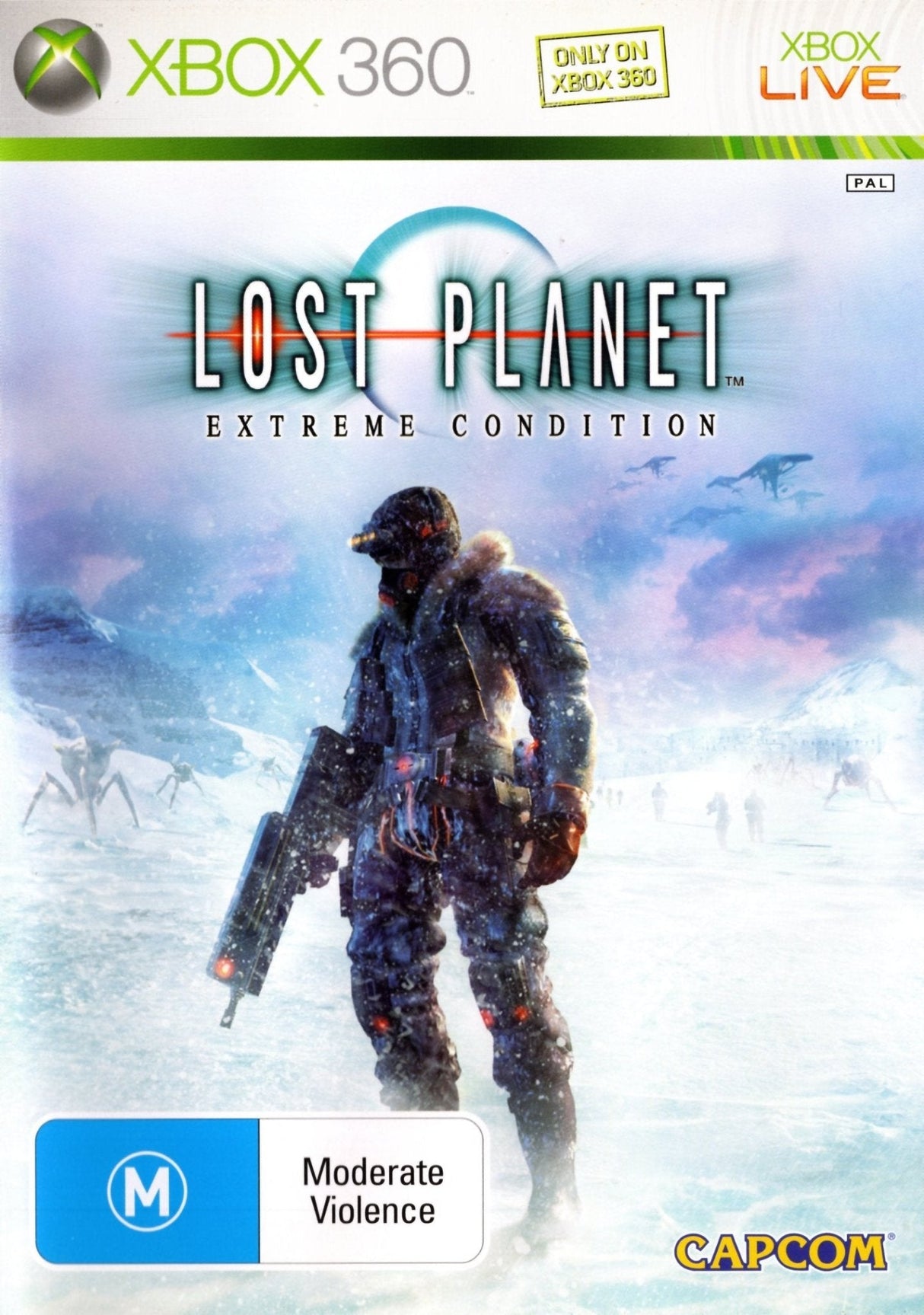 Lost Planet: Extreme Condition Xbox 360 Game PAL