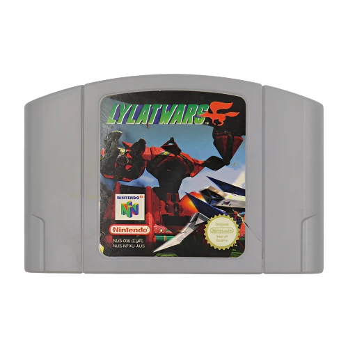 Lylat Wars Nintendo 64 N64 Game Cartridge PAL