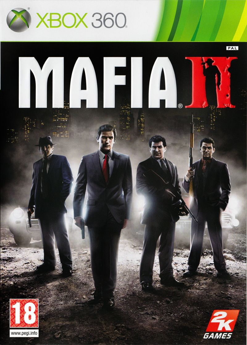 Mafia II Xbox 360 Game PAL