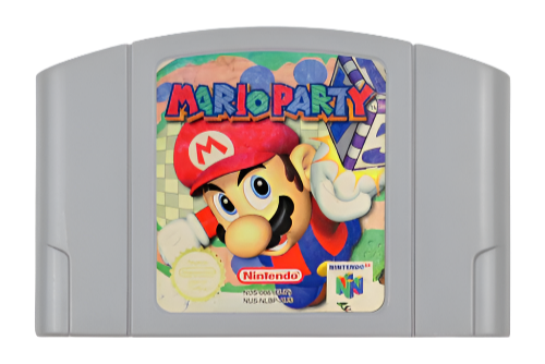 Mario Party Nintendo 64 N64 Game Cartridge PAL