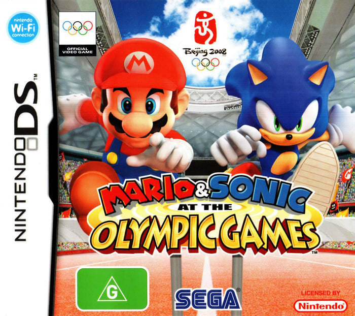 Mario & Sonic at the Olympic Games Nintendo DS NDS Game PAL