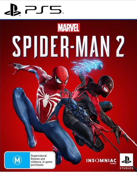 Marvel's Spider-Man 2 Playstation 5 PS5 Game