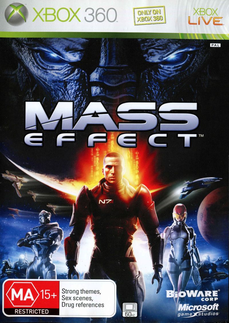Mass Effect Xbox 360 Game PAL