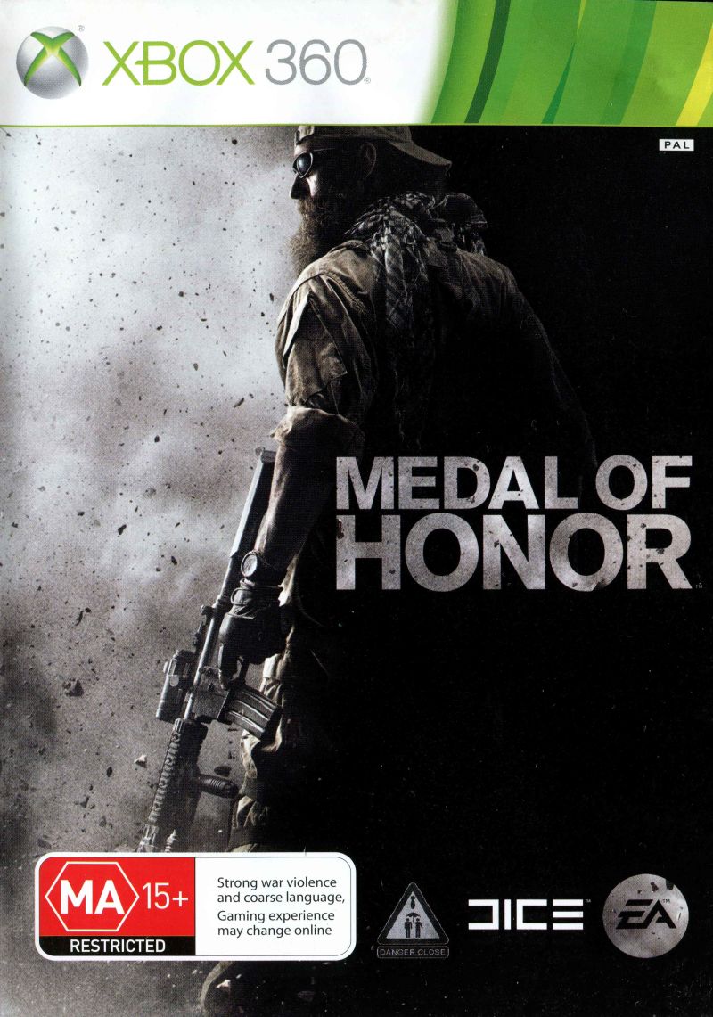 Medal of Honor Xbox 360 Game PAL