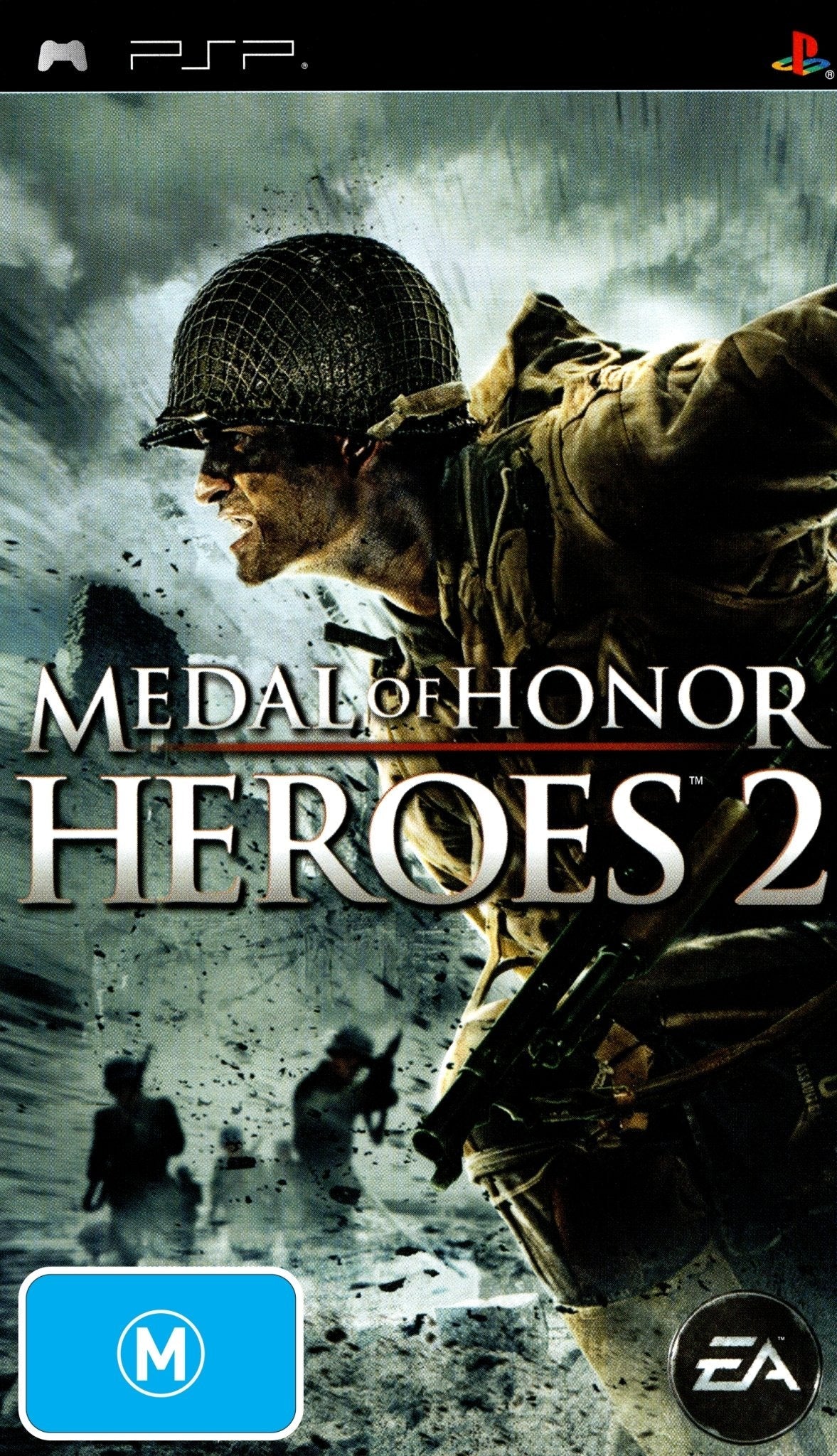 Medal of Honor: Heroes 2 Playstation Portable PSP Game PAL