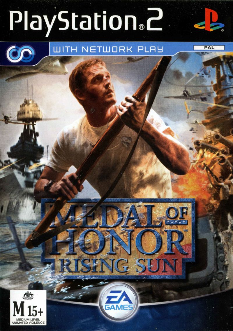 Medal of Honor: Rising Sun Playstation 2 PS2 Game PAL