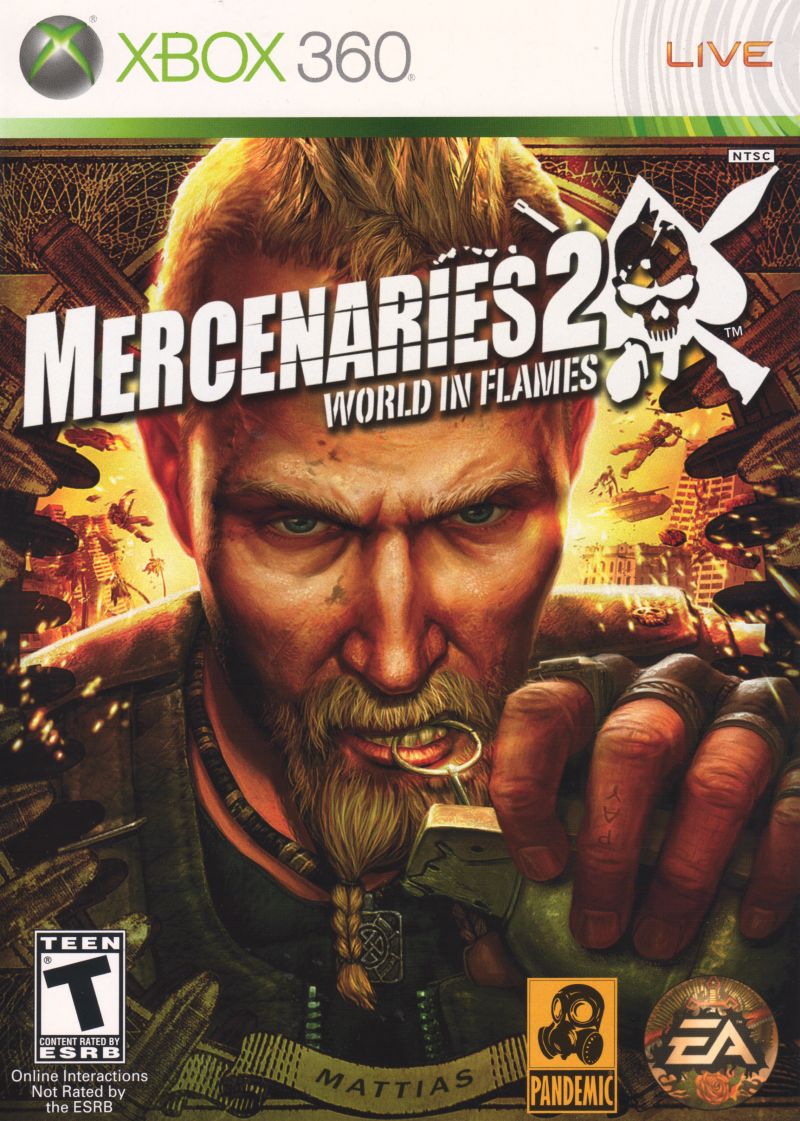 Mercenaries 2: World in Flames Xbox 360 Game PAL