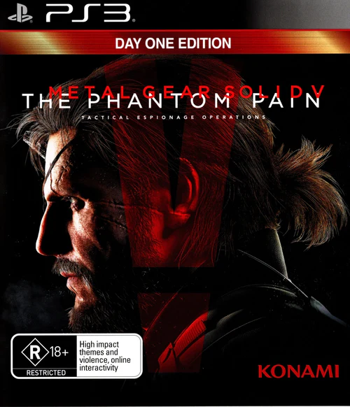 Metal Gear Solid V: The Phantom Pain Playstation 3 PS3 Game PAL