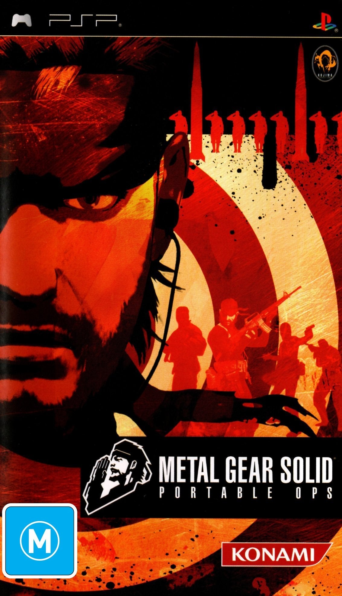 Metal Gear Solid: Portable Ops Playstation Portable PSP Game PAL