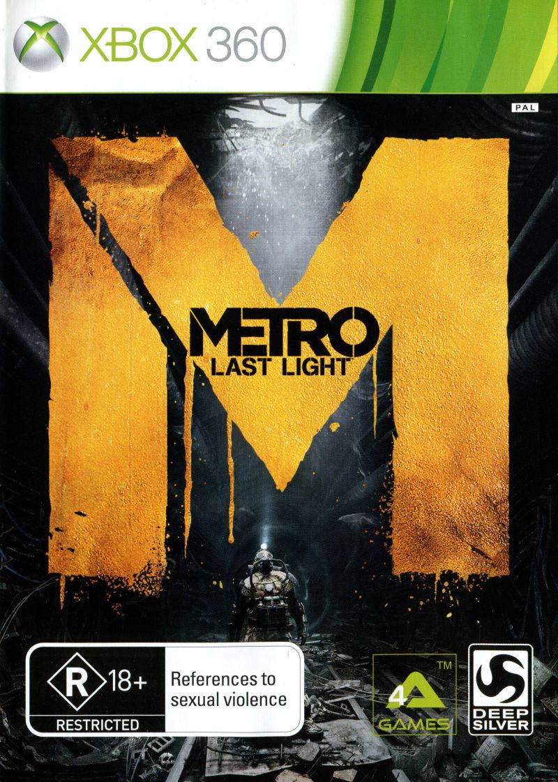 Metro: Last Light Xbox 360 Game PAL