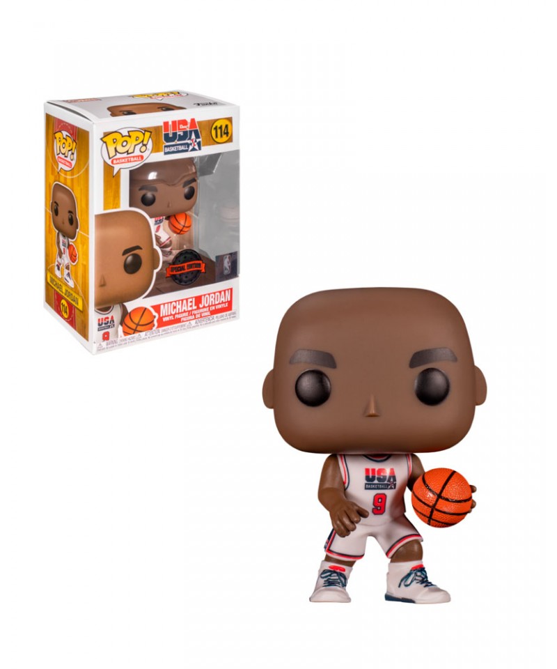 USA Basketball Michael Jordan #114 Funko Pop Vinyl Figure