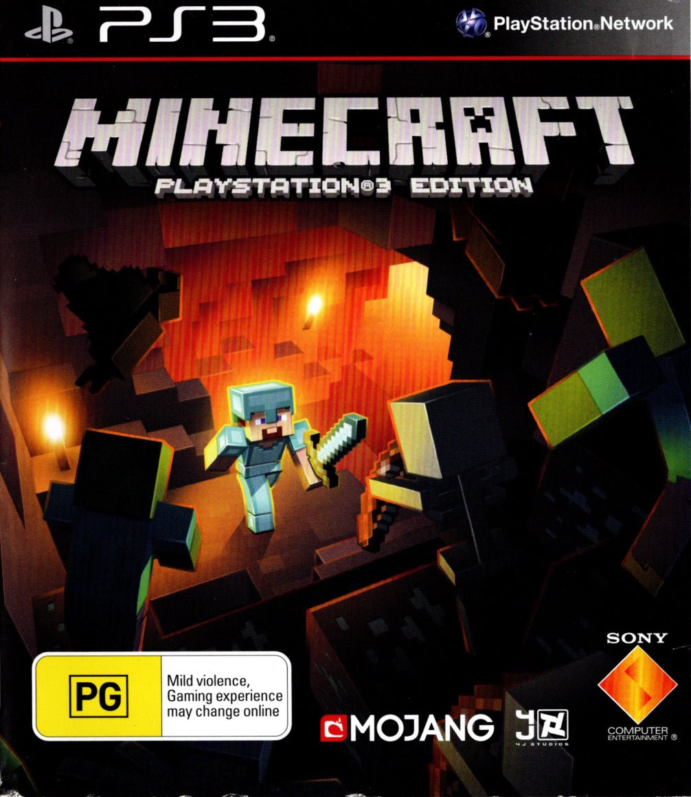 Minecraft: PlayStation 3 Edition Playstation 3 PS3 Game PAL