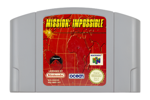 Mission: Impossible Nintendo 64 N64 Game Cartridge PAL