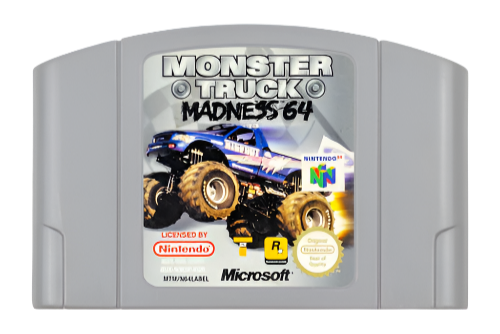 Monster Truck Madness 64 Nintendo 64 N64 Game Cartridge PAL