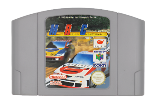 MRC: Multi-Racing Championship Nintendo 64 N64 Game Cartridge PAL