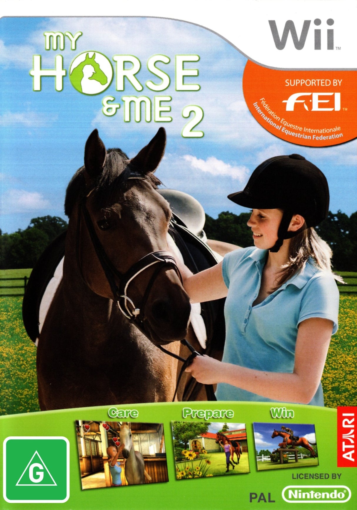 My Horse & Me 2 NIntendo Wii Game PAL