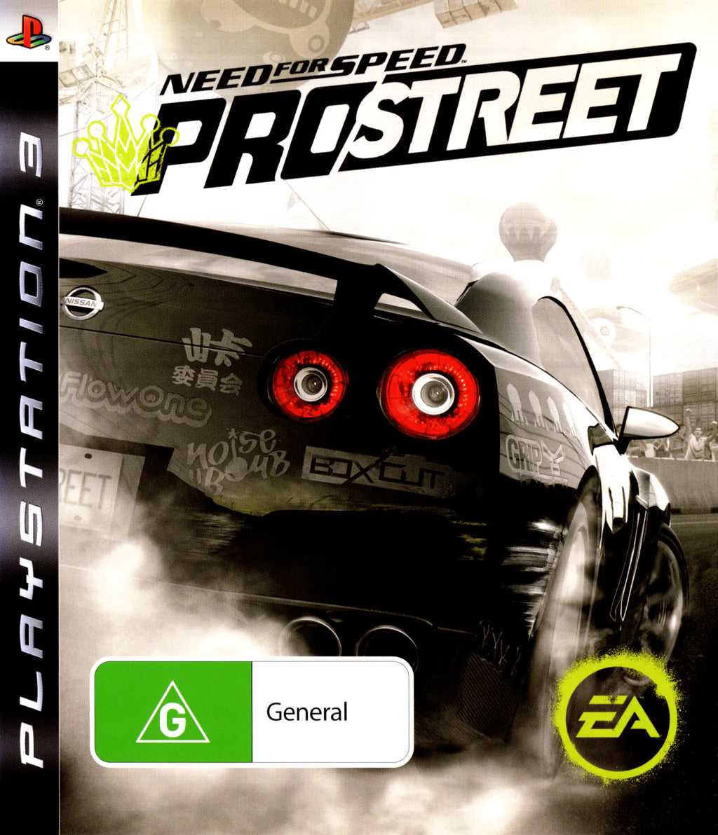 Need for Speed: ProStreet Playstation 3 PS3 Game PAL