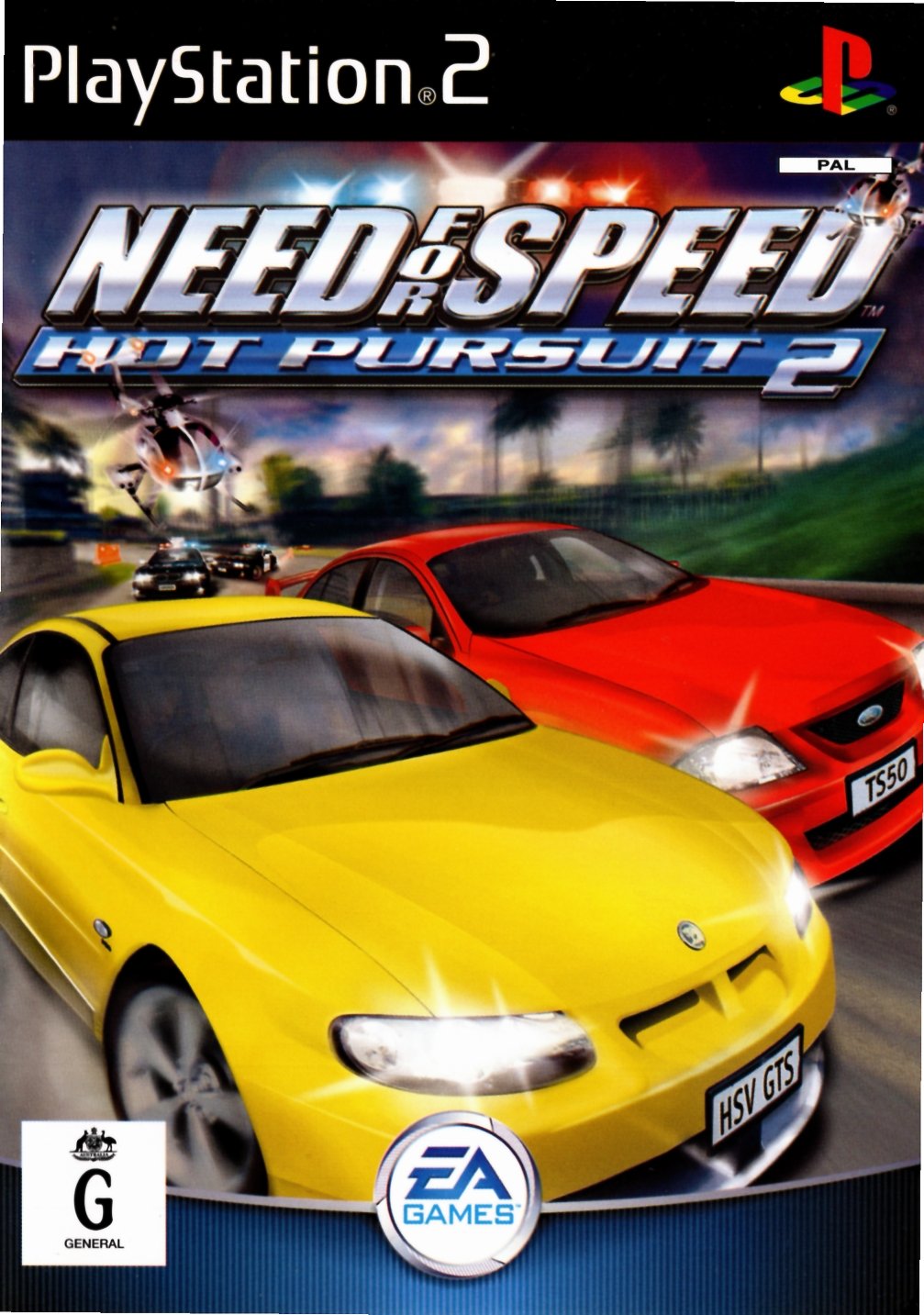 Need for Speed: Hot Pursuit 2 Playstation 2 PS2 Game PAL