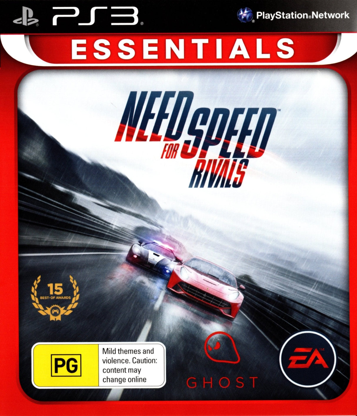 Need for Speed: Rivals Playstation 3 PS3 Game PAL