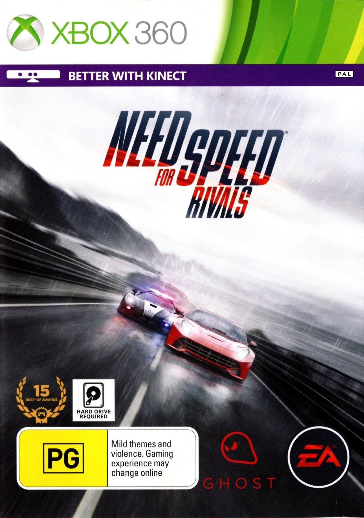 Need for Speed: Rivals Xbox 360 Game PAL