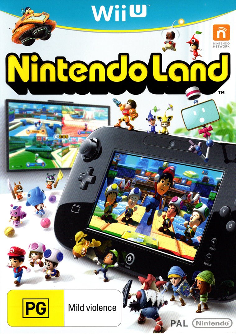 Nintendo Land Nintendo Wii-U Game PAL