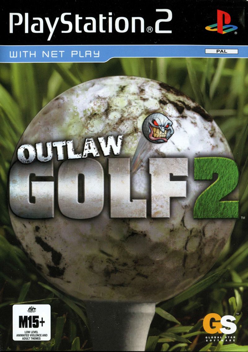Outlaw Golf 2 Playstation 2 PS2 Game PAL