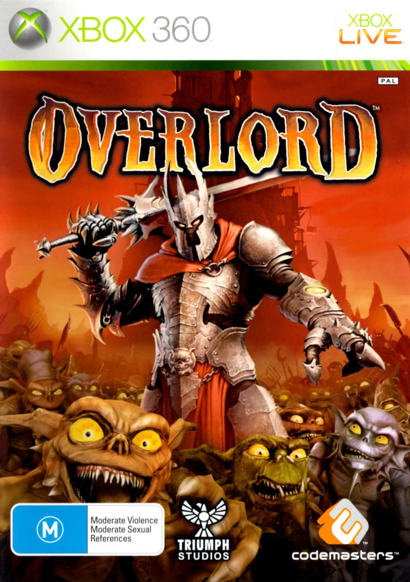Overlord Xbox 360 Game PAL