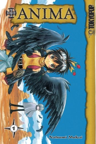 +Anima Paperback Natsumi Mukai Manga Book