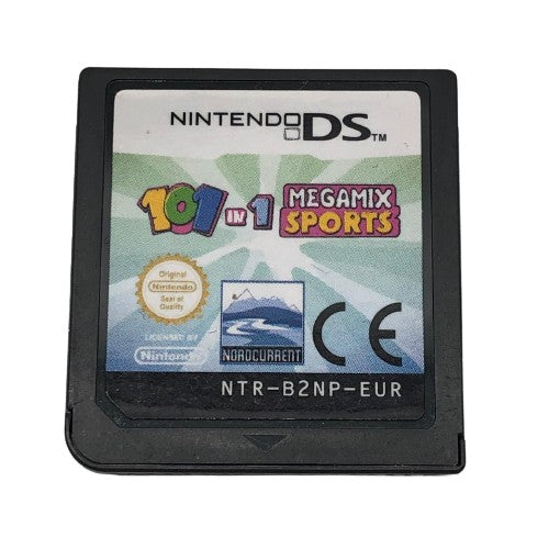 101 In 1 Megamix Sports Nintendo DS Game Cartridge