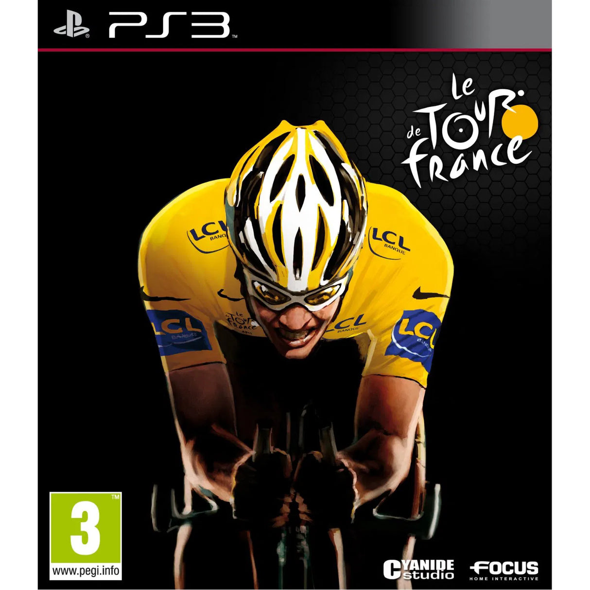 Le Tour de France Playstation 3 PS3 Game PAL