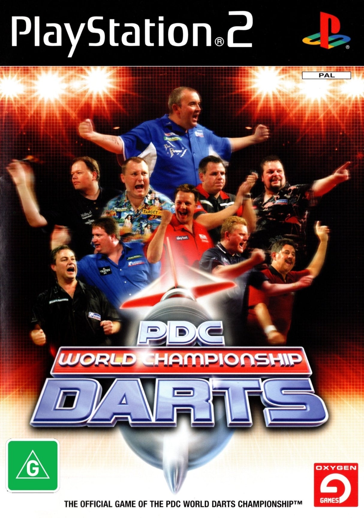 PDC: World Championship Darts Playstation 2 PS2 Game PAL