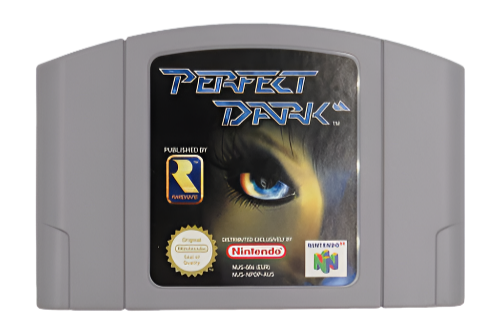 Perfect Dark Nintendo 64 N64 Game Cartridge PAL
