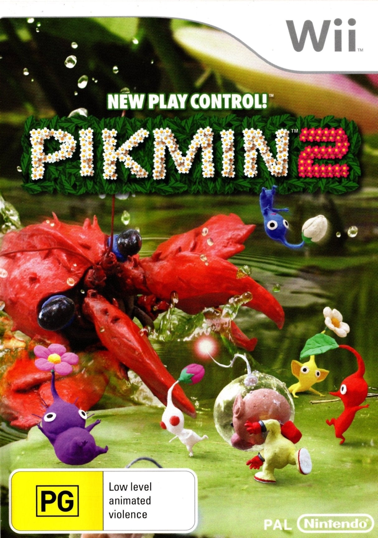 Pikmin 2 Nintendo Wii Game PAL