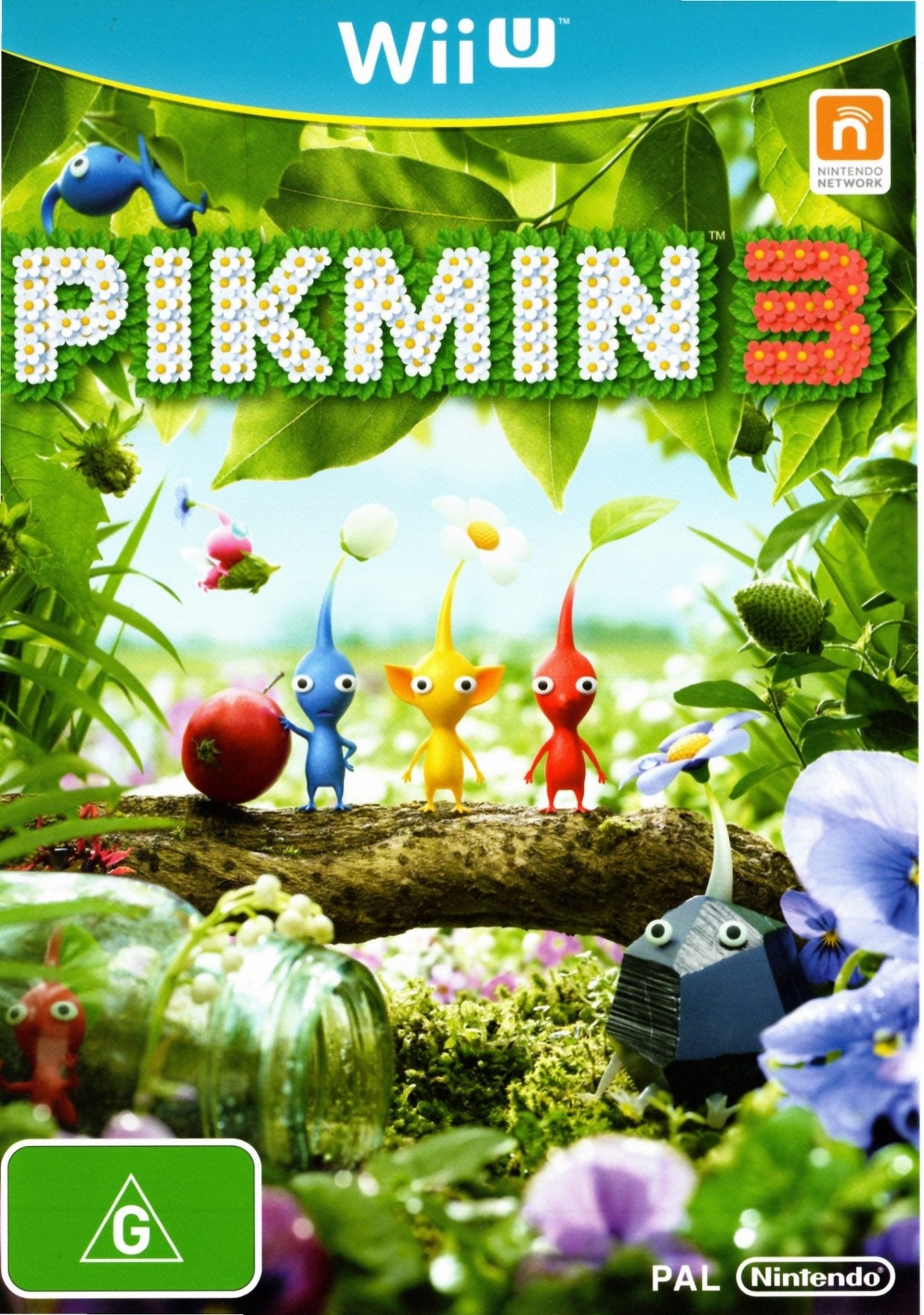 Pikmin 3 Nintendo Wii-U Game PAL